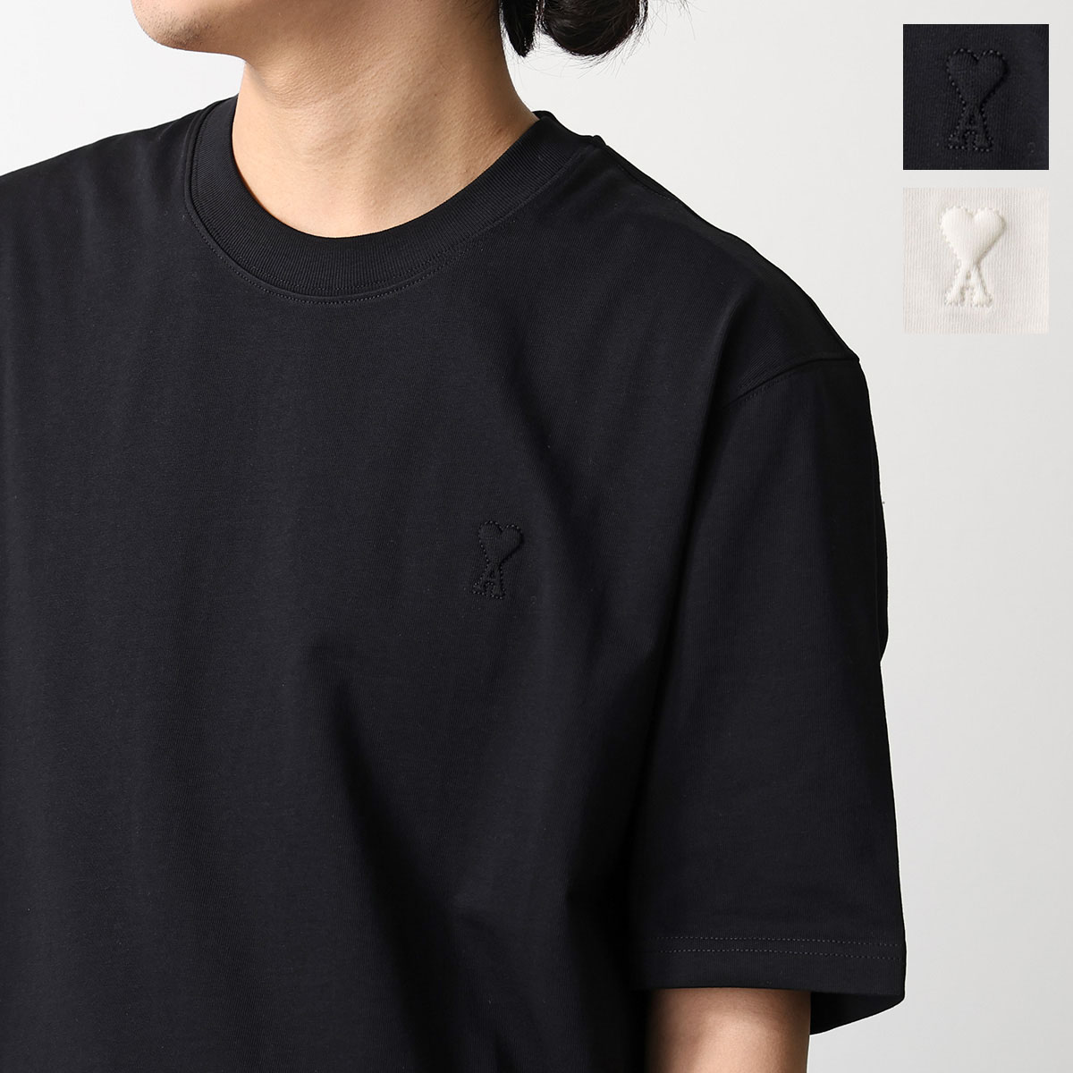 楽天市場】ami paris（サイズ（S/M/L）M）（Tシャツ・カットソー 
