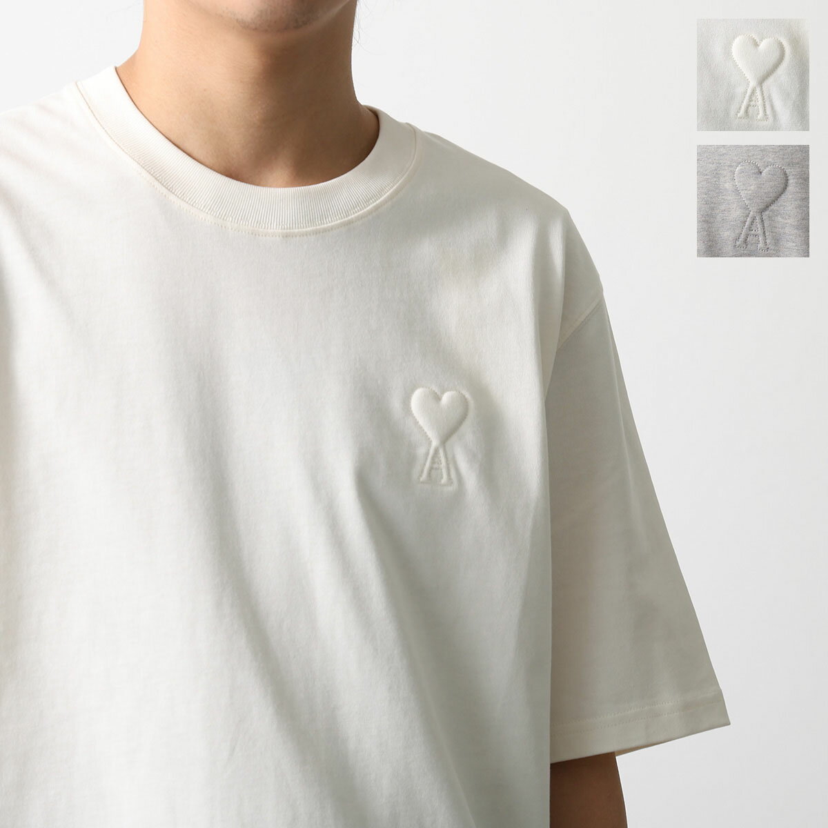 楽天市場】ami paris（カラーベージュ）（Tシャツ・カットソー