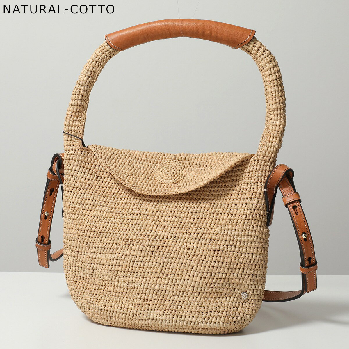 HELEN KAMINSKI ヘレンカミンスキー かごバッグ YALA MINI SAC レディース ラフィ...