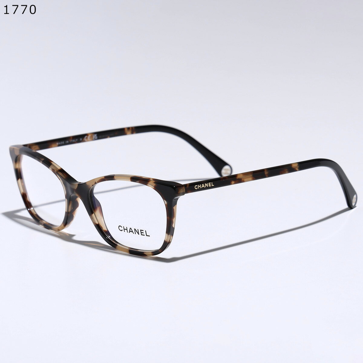 【最大2万円OFFクーポン対象・5/15限定】CHANEL シャネル メガネ 3414 レディース ...
