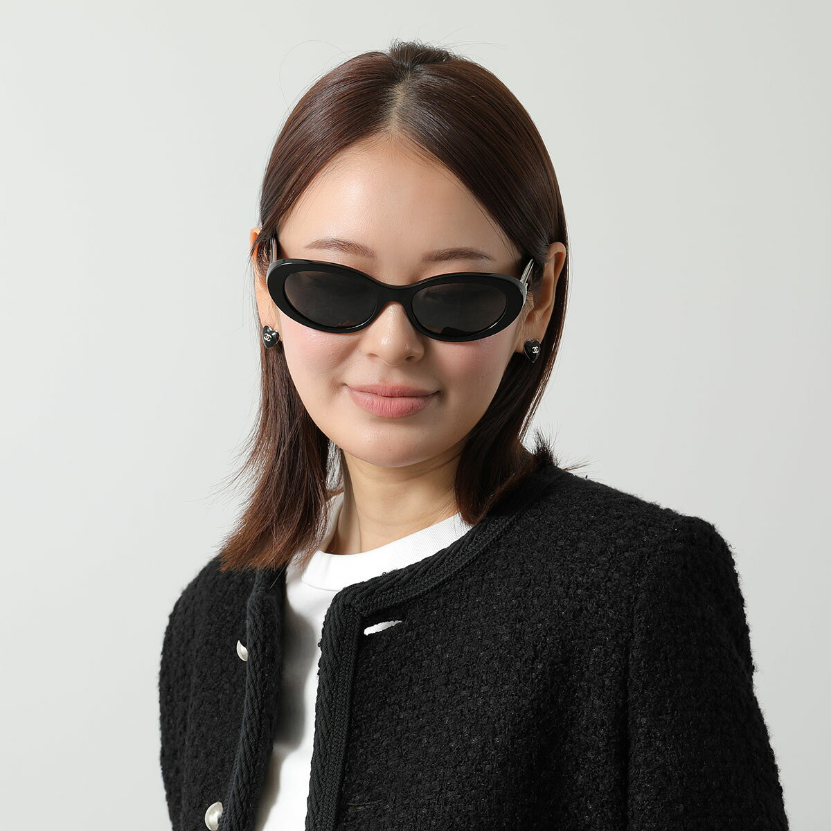 【最大2万円OFFクーポン対象・7/18～7/20限定】CHANEL シャネル サングラス 5515 ...