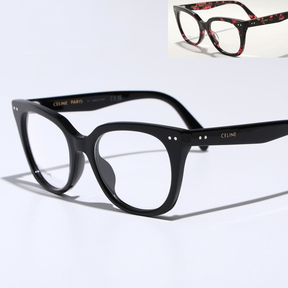 【新品/匿名】CELINE セリーヌ メガネ フレーム CL41380 茶 金 新品/匿名】CELINE セリーヌ メガネ フレーム CL41380 茶 金 【公式通販】