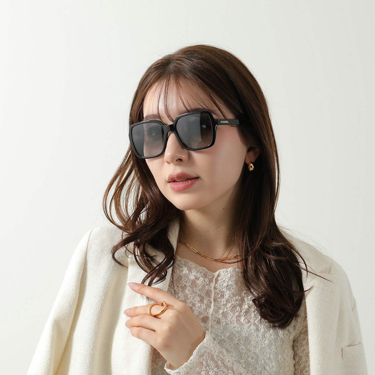 【最大2万円OFFクーポン対象・9/30～1CHANEL シャネル サングラス 5505 レディース...