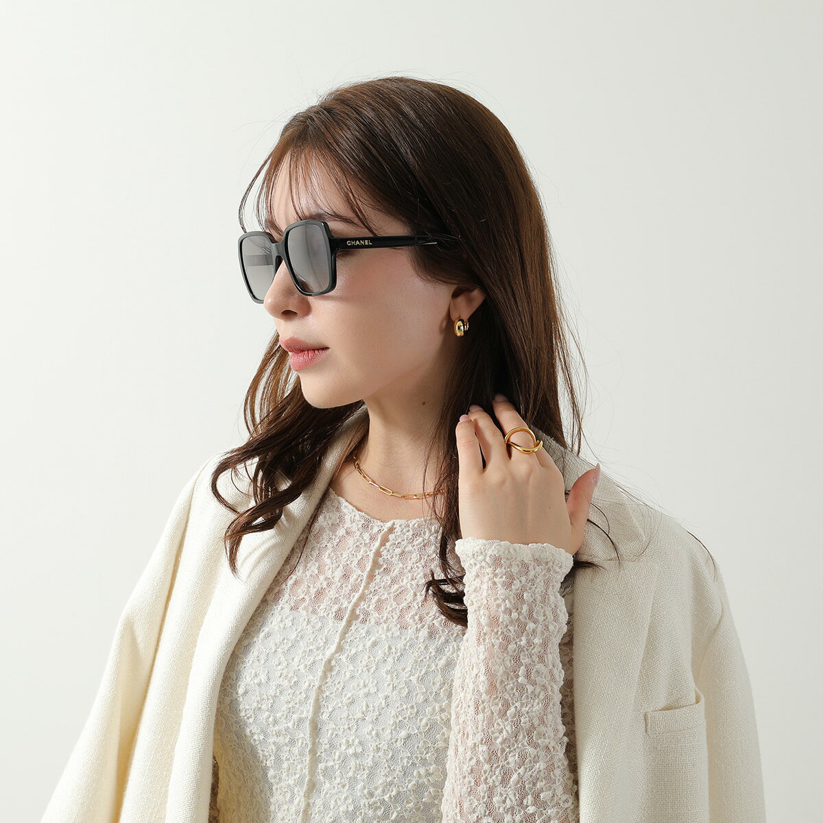 【最大2万円OFFクーポン対象・9/30～1CHANEL シャネル サングラス 5505 レディース...