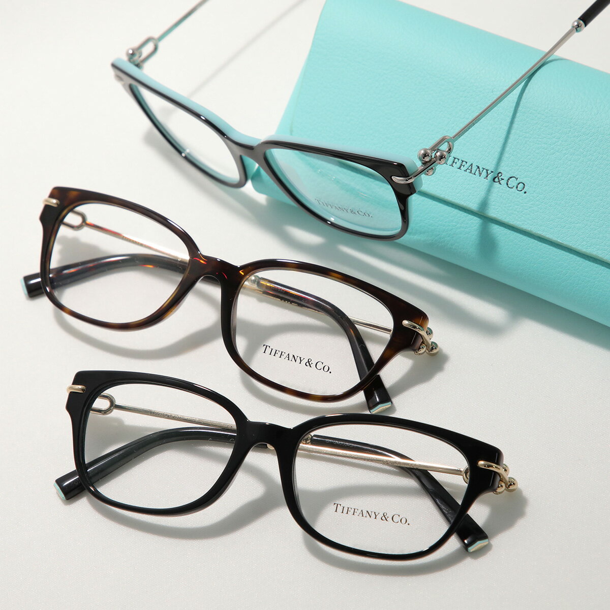 TIFFANY&amp;Co. ティファニー HardWear ゲージリンク サングラス サイズ54□20 140 フォックスサングラス イタリア製 ブランド古着【中古】20260305/RA7791 TIFFANY&Co.（ティファニー） サングラス HardWear ハードウェア