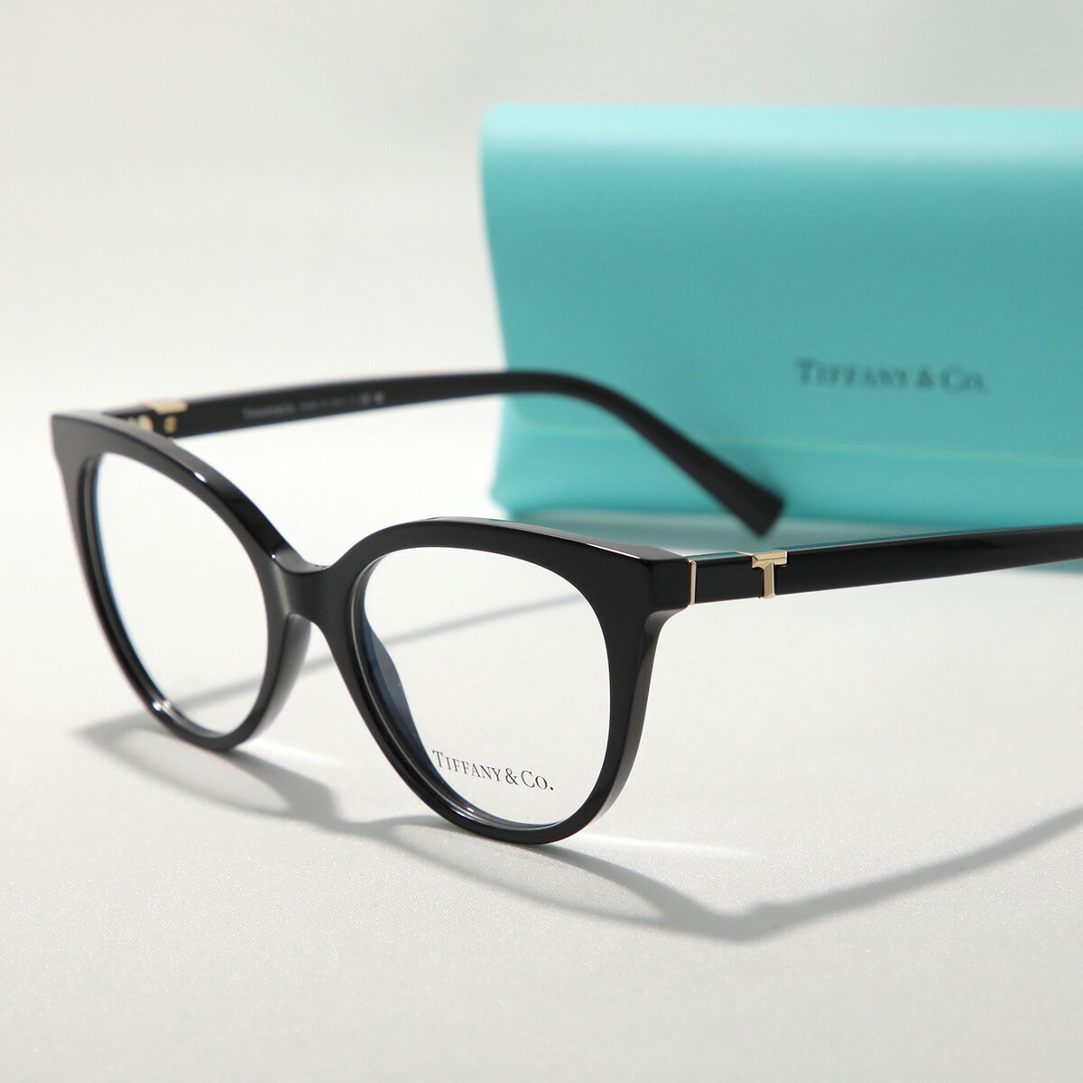 ❤️秋冬限定セール❤️Tiffany メガネフレーム Tデザイン　オシャレ黒縁メガネ 楽天市場】眼鏡（ブランドティファニー・フレーム形状（眼鏡）ボストン