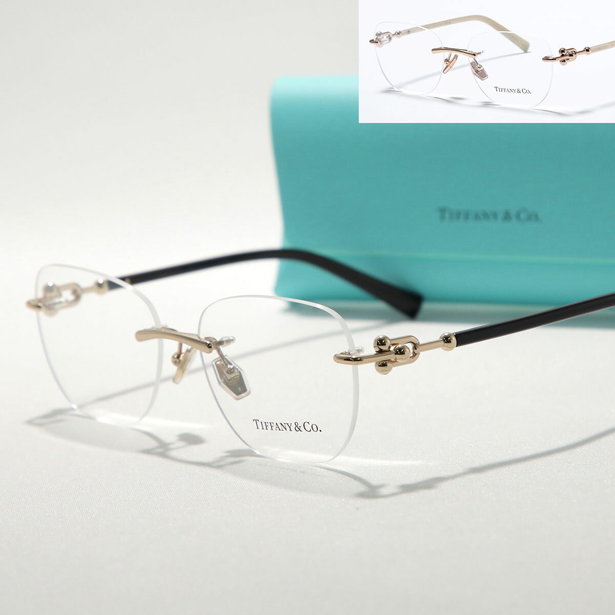 楽天市場】tiffany（カラーゴールド）（眼鏡・サングラス｜バッグ