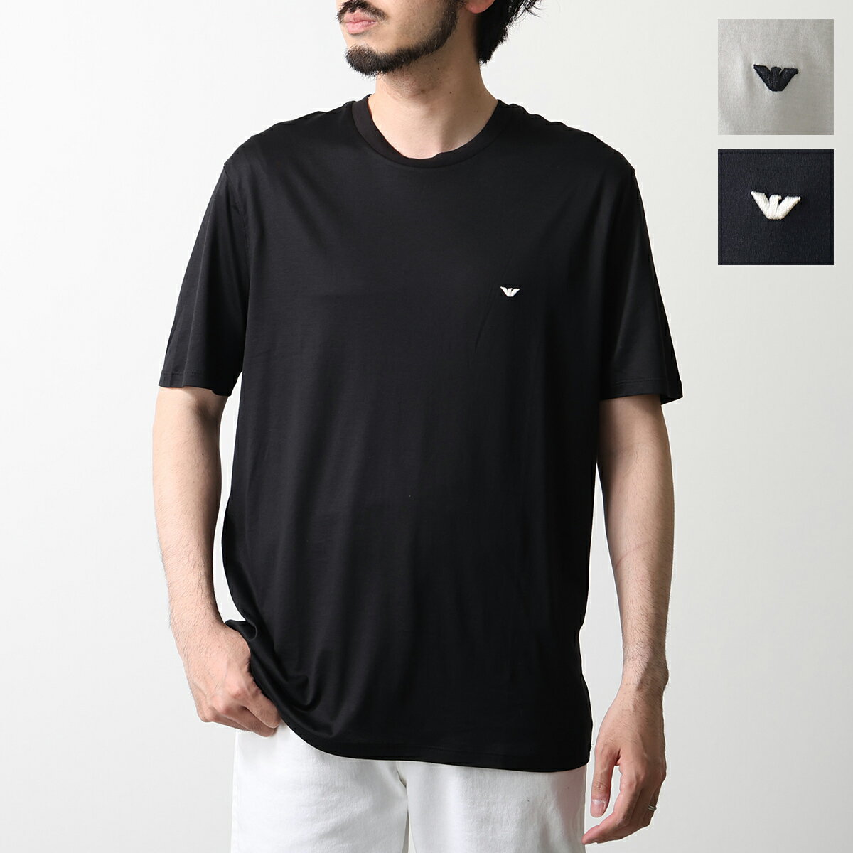 楽天市場】エンポリオアルマーニ tシャツ（カラーネイビー）（メンズ