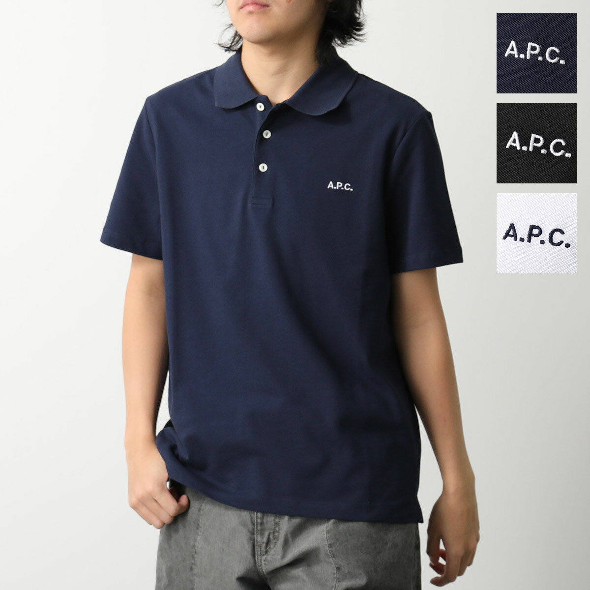 楽天市場】a.p.c ポロシャツの通販