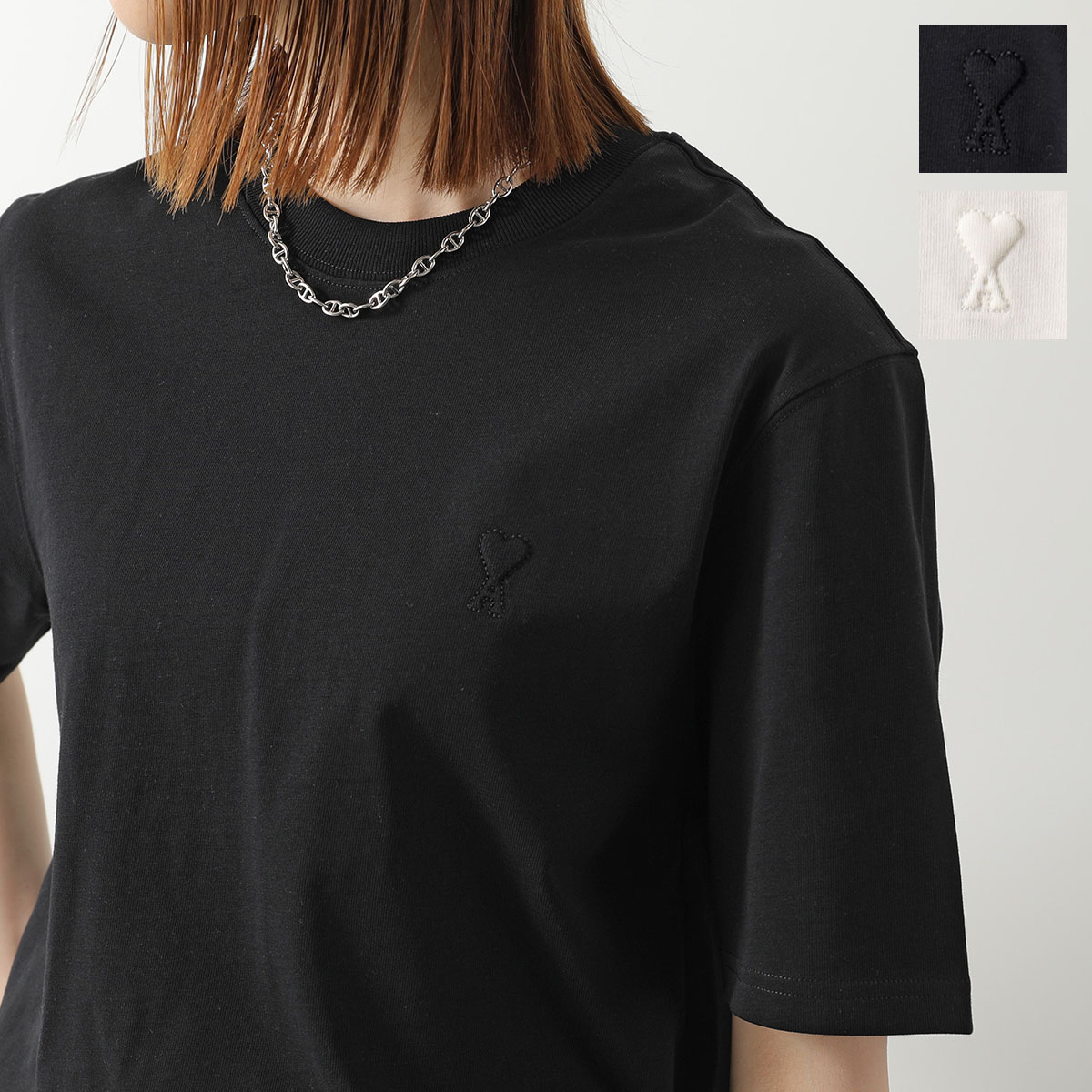 楽天市場】ami paris tシャツ（サイズ（S/M/L）SS）（トップス