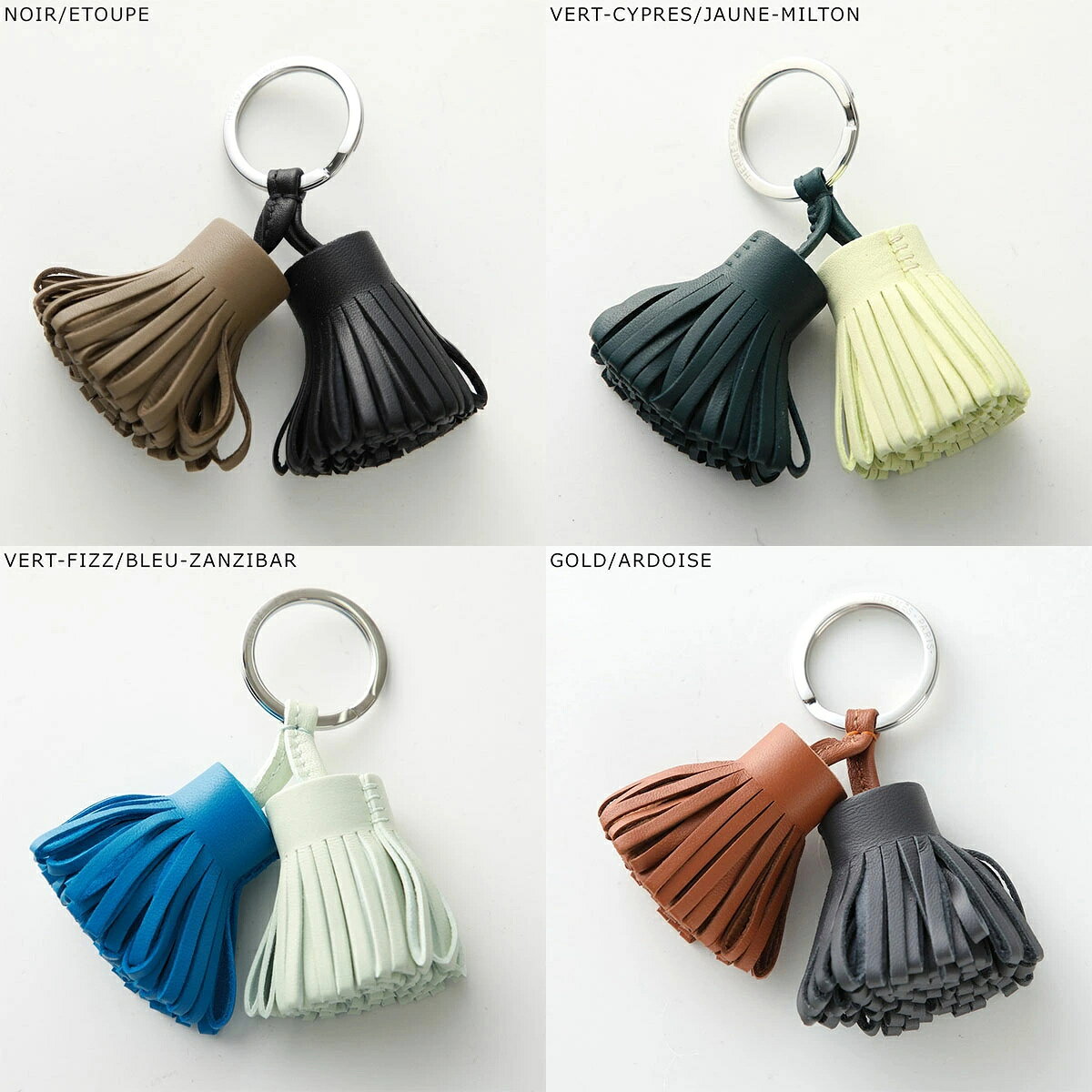 【最大2万円OFFクーポン対象・5/17～5/18限定】HERMES エルメス キーリング カルメ...