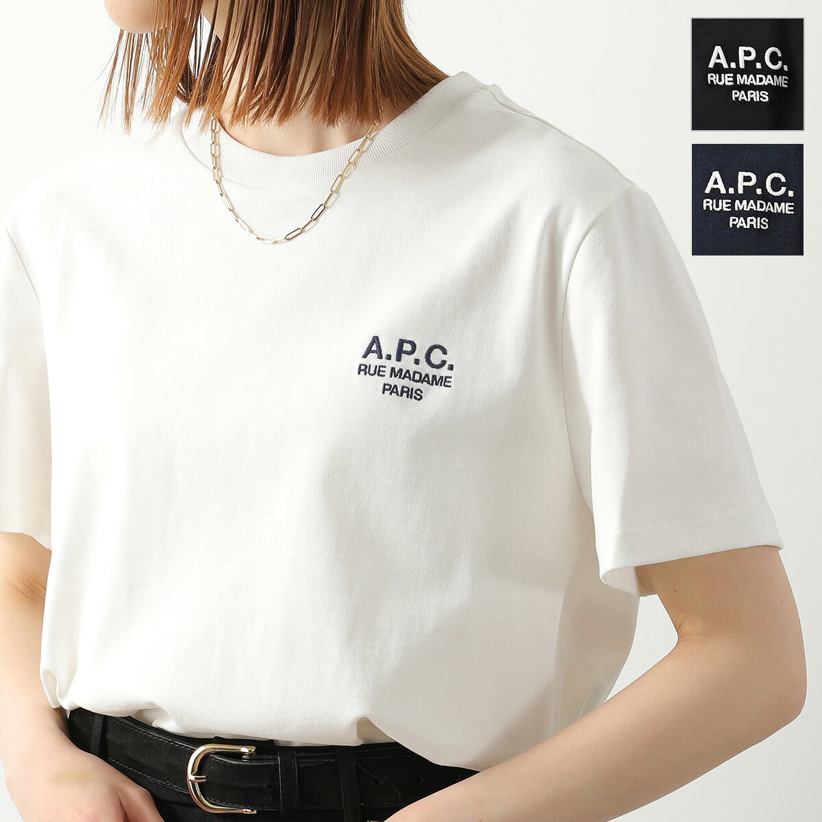 楽天市場】apc tシャツ（Tシャツ・カットソー｜トップス）：レディース