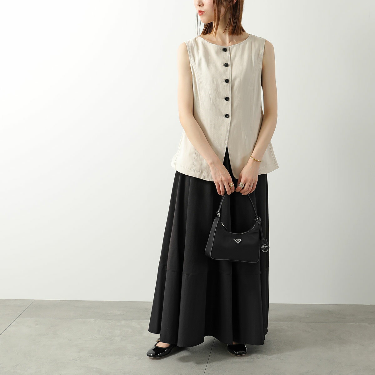 PRADA プラダ ハンドバッグ Re-Edition 2005 Re-Nylon 1N204M 1N204X R064 レディ...