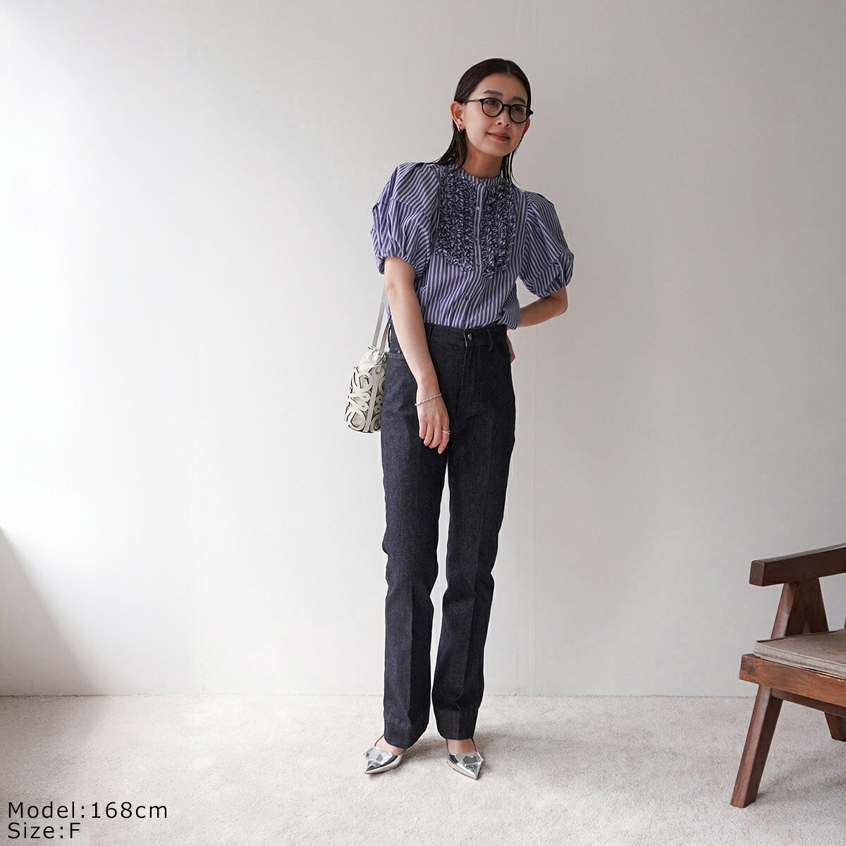【最大2万円OFFクーポン対象・5/15限定】MARILYN MOON マリリンムーン ブラウス mo...