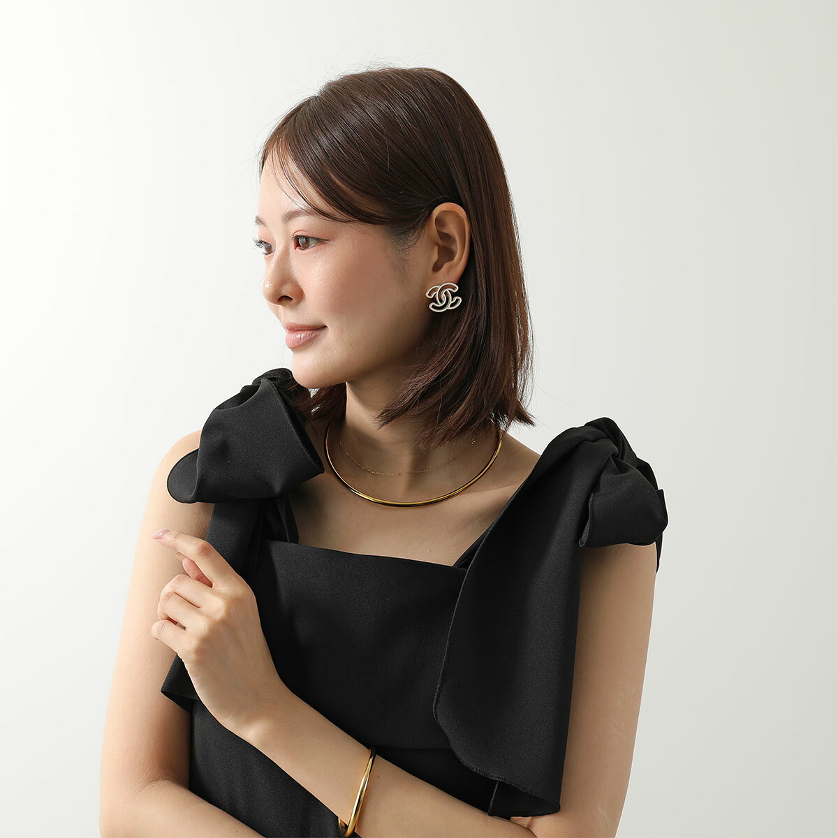 【最大2万円OFFクーポン対象・5/17～5/18限定】CHANEL シャネル ピアス ABD873 B17...
