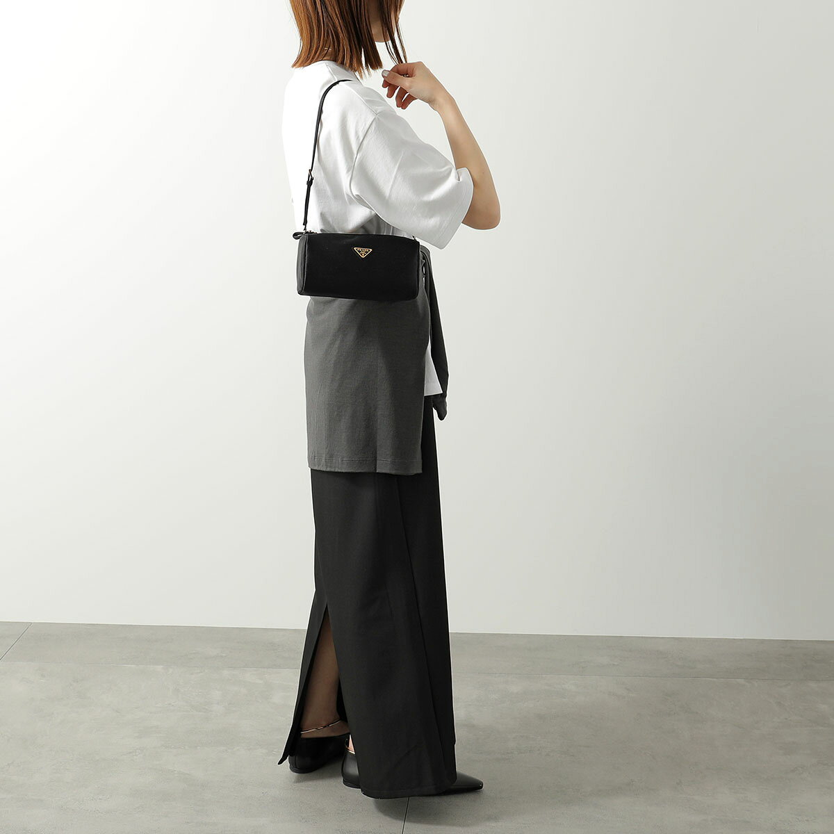 【最大2万円OFFクーポン対象・6/14～6/15限定】PRADA プラダ ハンドバッグ 1NE064 ...