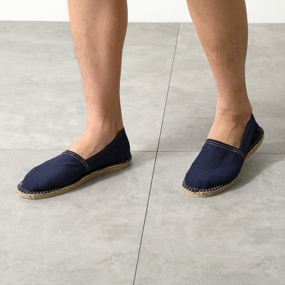 APC A.P.C. アーペーセー エスパドリーユ COHRT M53003 メンズ コットンキャンバス...
