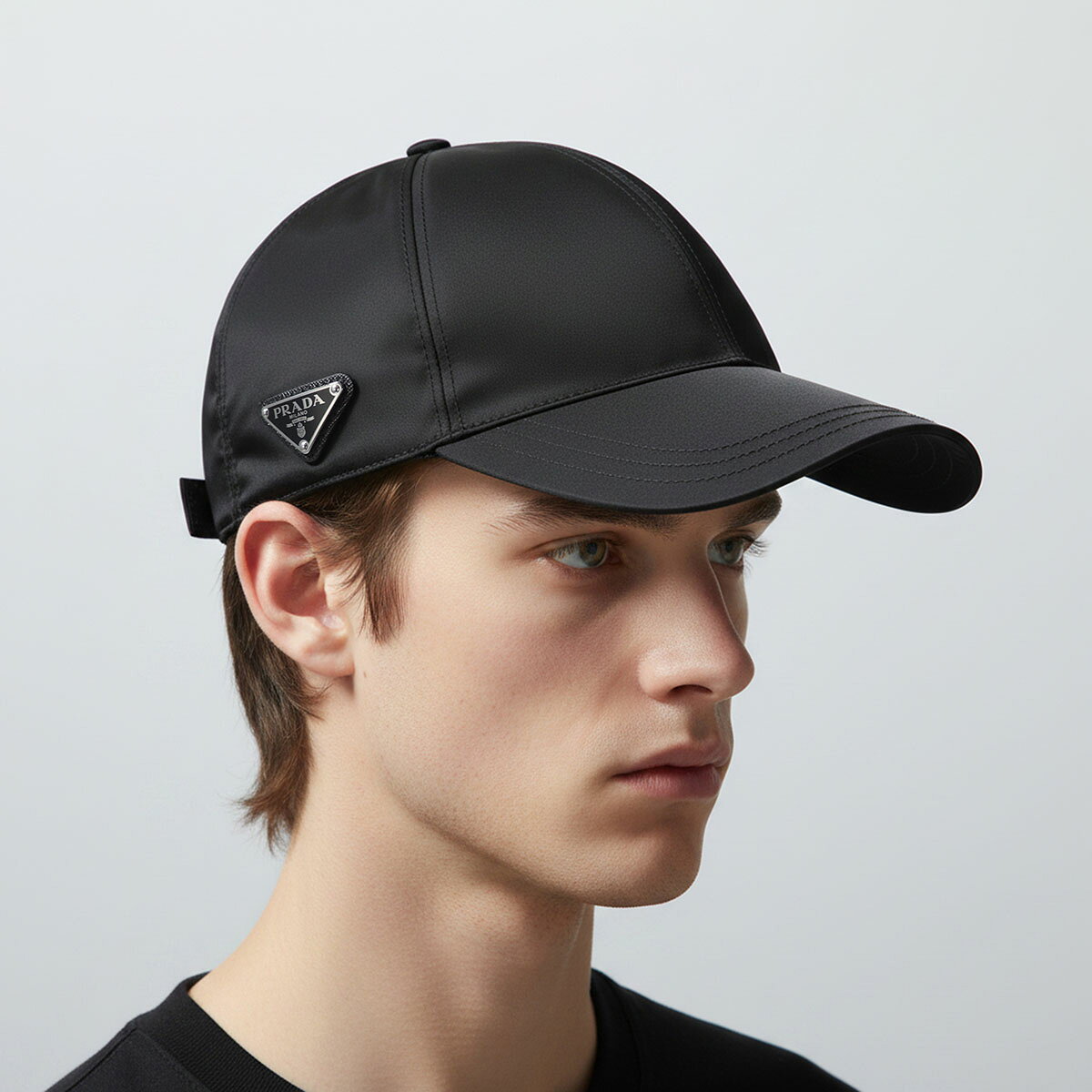 【最大2万円OFFクーポン対象・5/17～5/18限定】PRADA プラダ ベースボールキャップ...