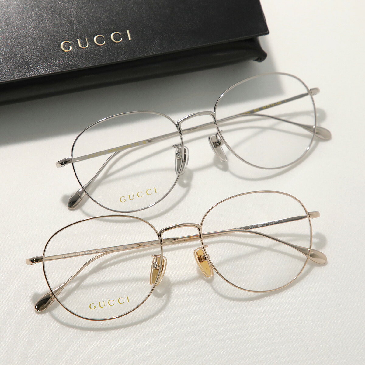 楽天市場】Gucci グッチ（カラーシルバー）（眼鏡｜眼鏡・サングラス