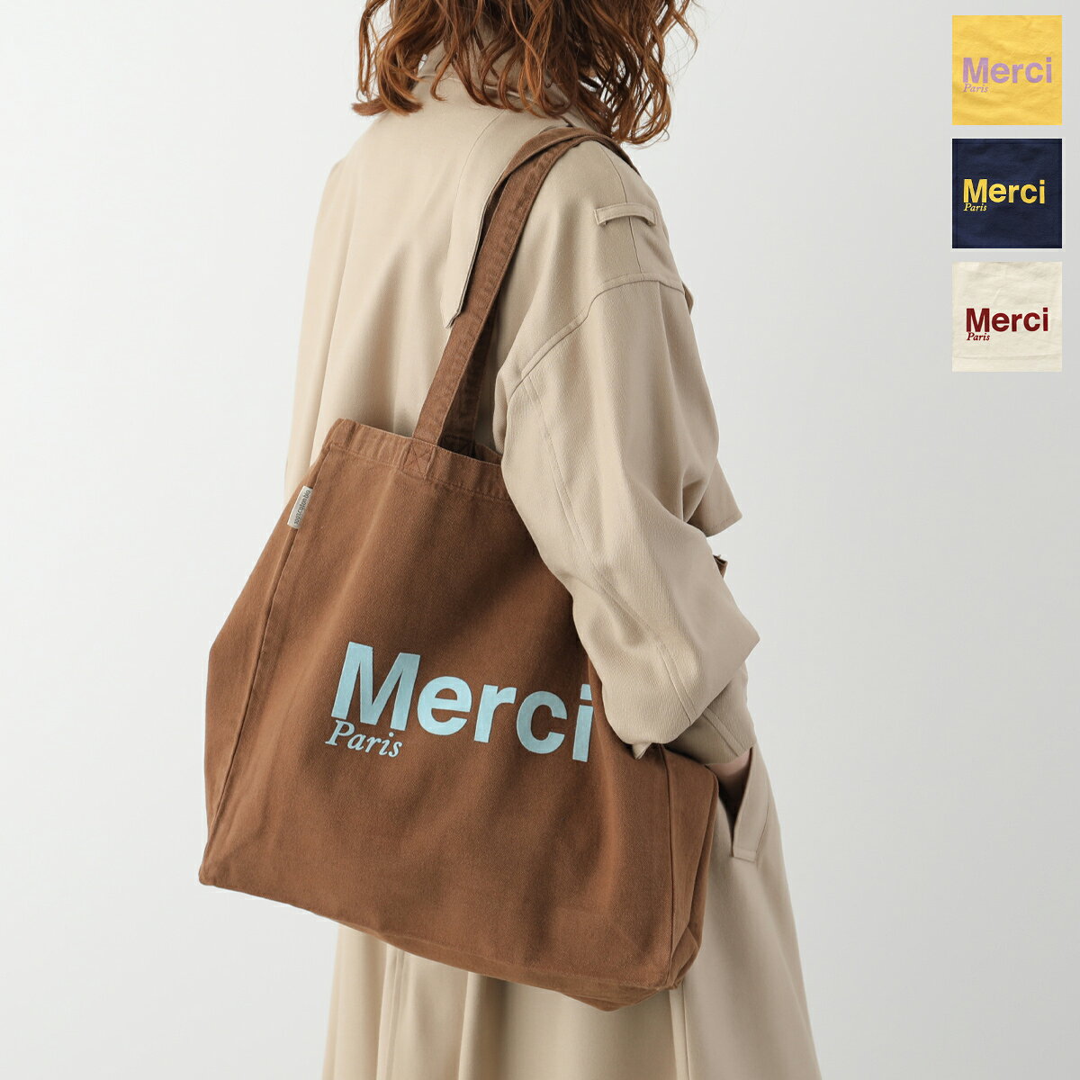 楽天市場】merci トートバッグ（バッグ｜バッグ・小物・ブランド雑貨