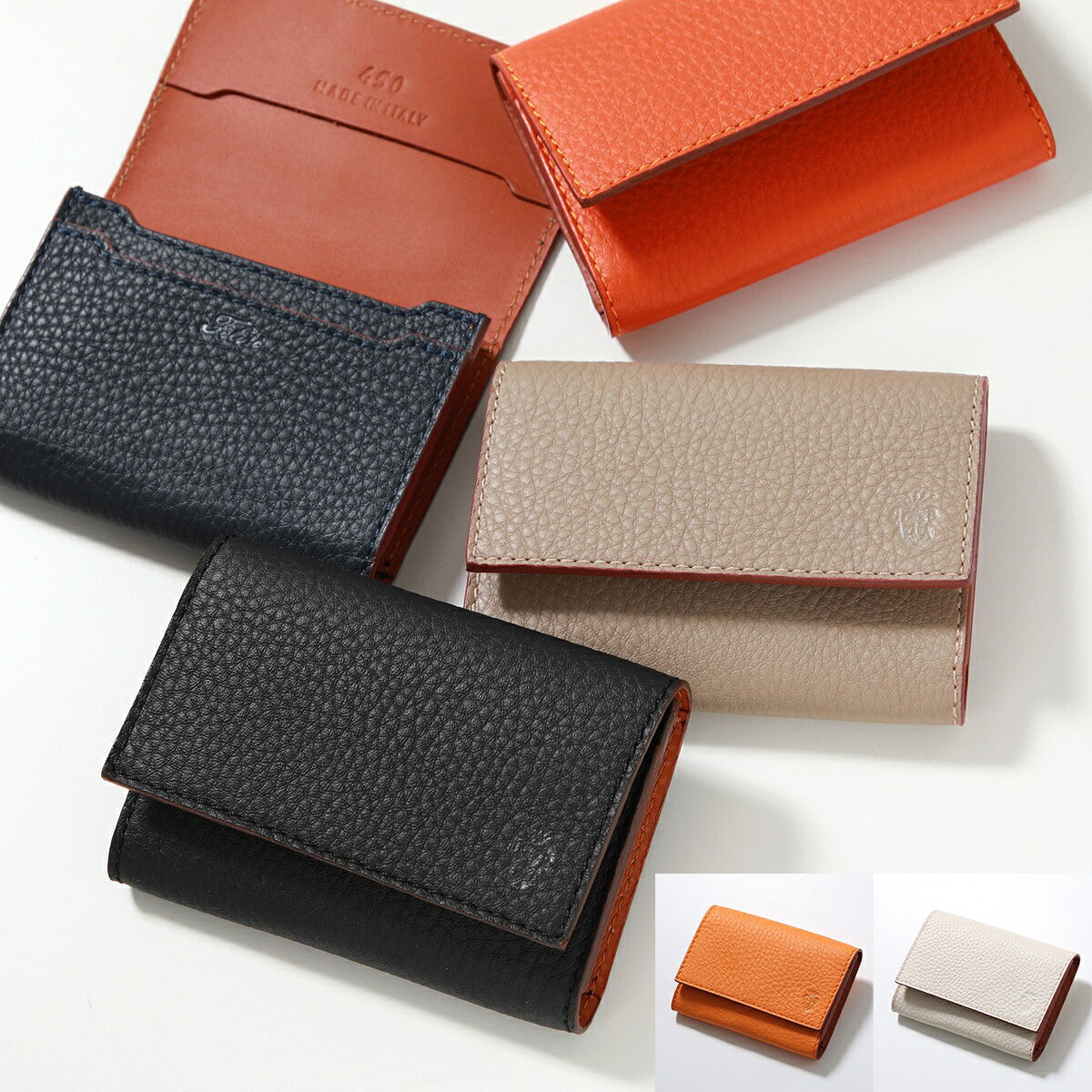 Felisi フェリージ カードケース 450/LD メンズ レザー 名刺入れ パスケース ビジネス ロゴ