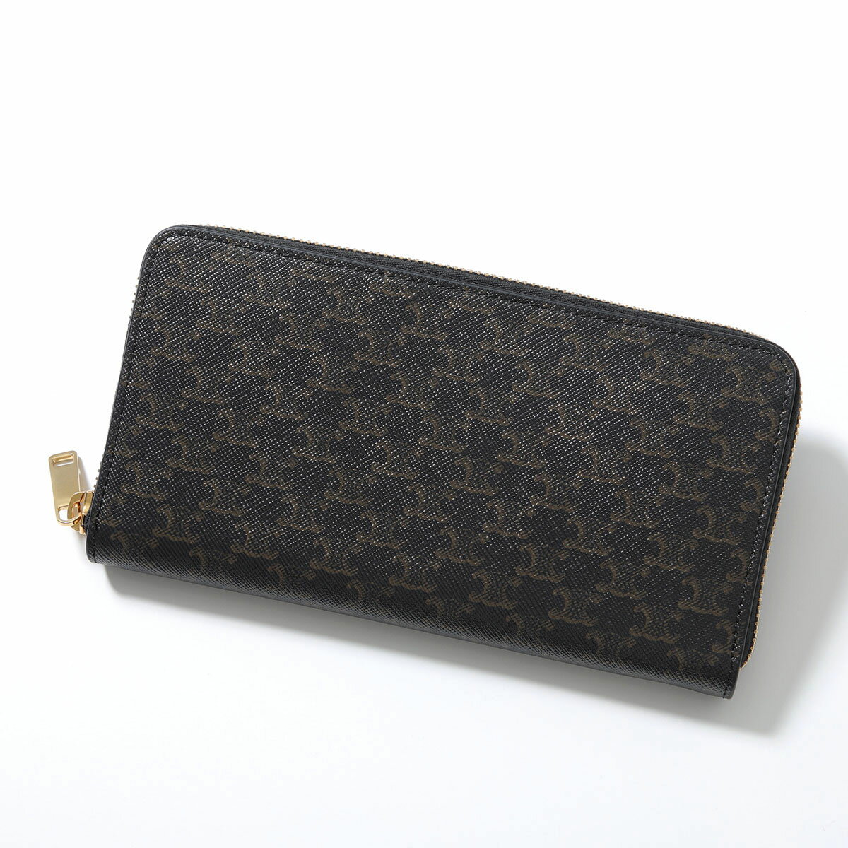 CELINE セリーヌ 長財布 Large Zip Wallet ラージ ジップウォレット 10B552BQ3.38NO メンズ トリオンフキャンバス ラウンドジップ
