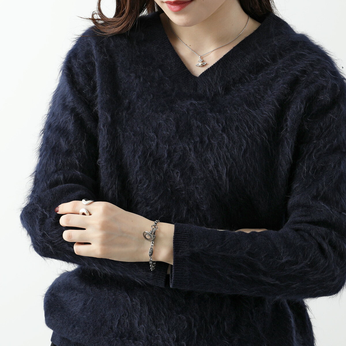 【最大2万円OFFクーポン対象・5/30～6/1限定】Vivienne Westwood ヴィヴィアンウエストウッド ブレスレット NEW PETITE ORB 61020057 レディース 立体オーブ アクセサリー