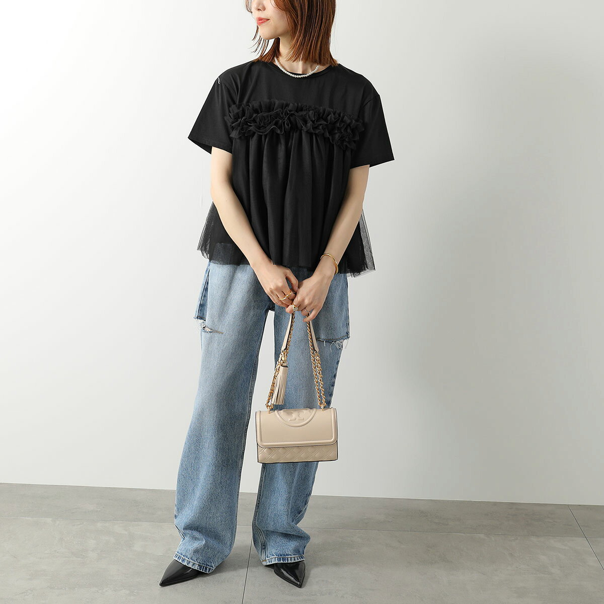 【最大2万円OFFクーポン対象・9/18限定】TORY BURCH トリーバーチ ショルダーバッ...