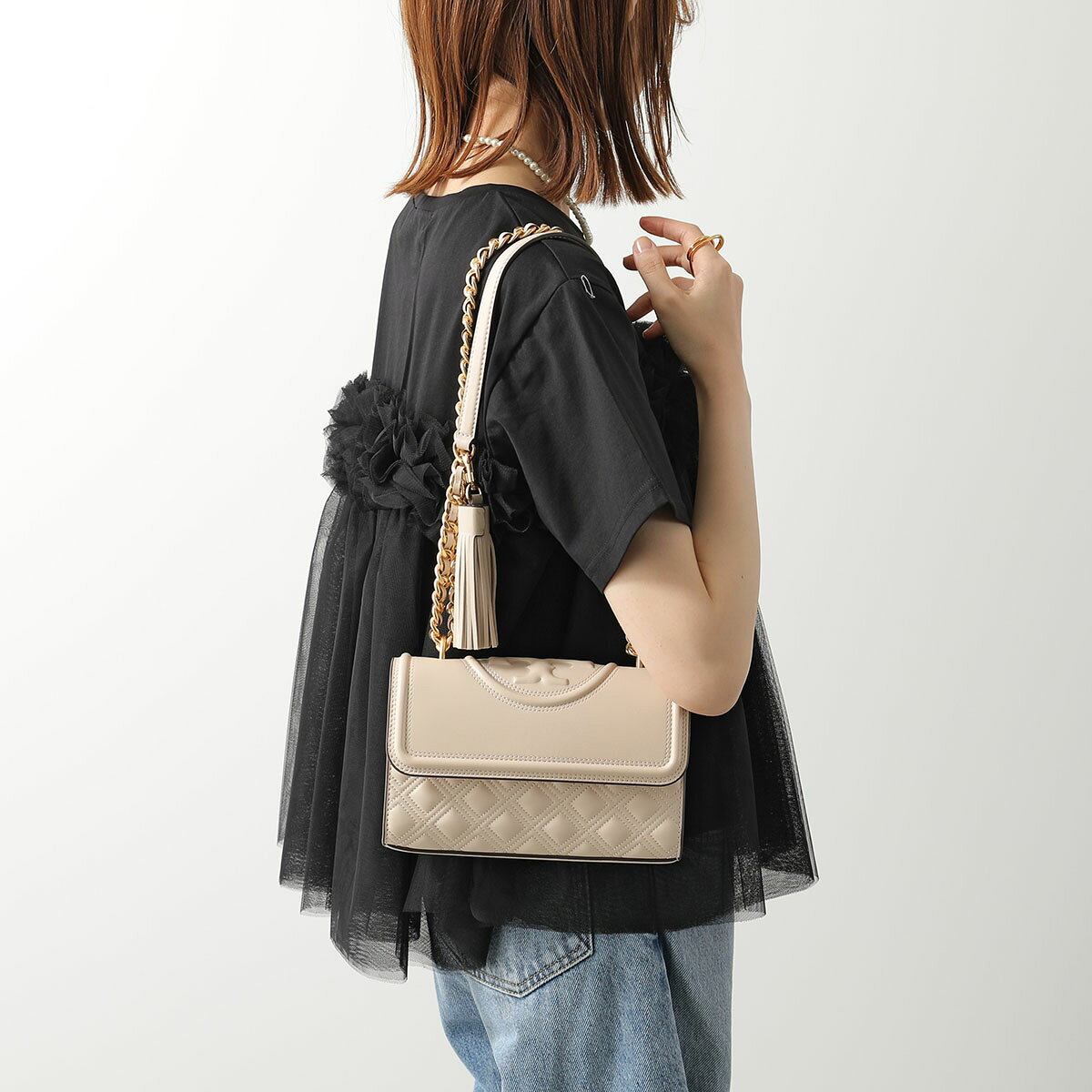 【最大2万円OFFクーポン対象・9/18限定】TORY BURCH トリーバーチ ショルダーバッ...