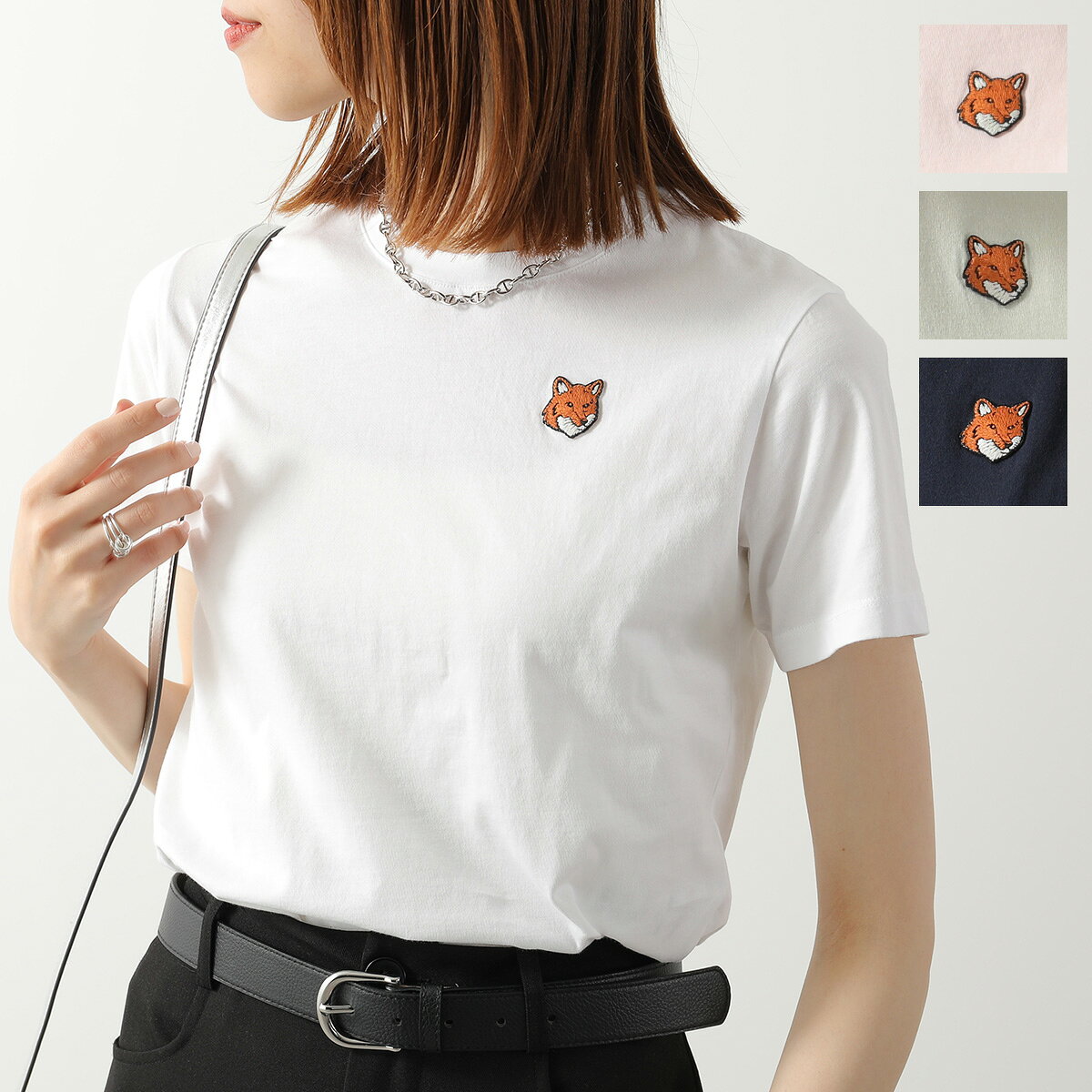楽天市場】メゾンキツネ tシャツ レディースの通販