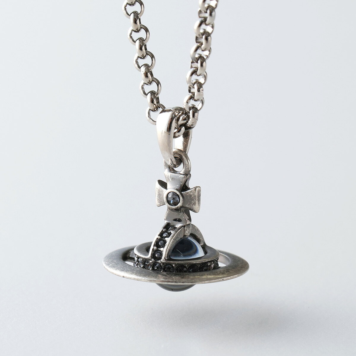 Vivienne Westwood メンズネックレス　※店舗限定品 ☆vivienne westwood☆MAN DIAMANTE ハート メンズ ネックレス