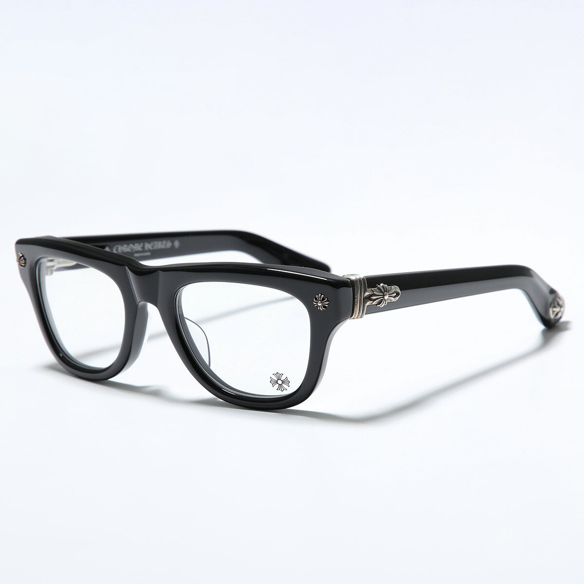 楽天市場】Chrome Hearts クロムハーツ（カラーブラック）（眼鏡