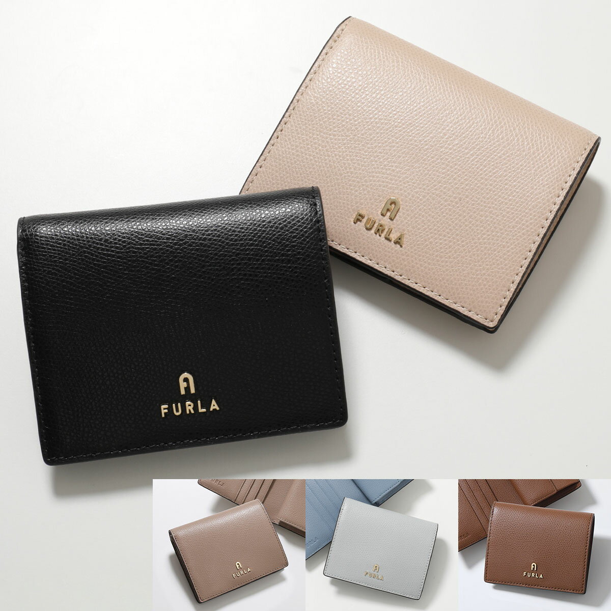 Furla フルラ 二つ折り財布 CAMELIA カ�