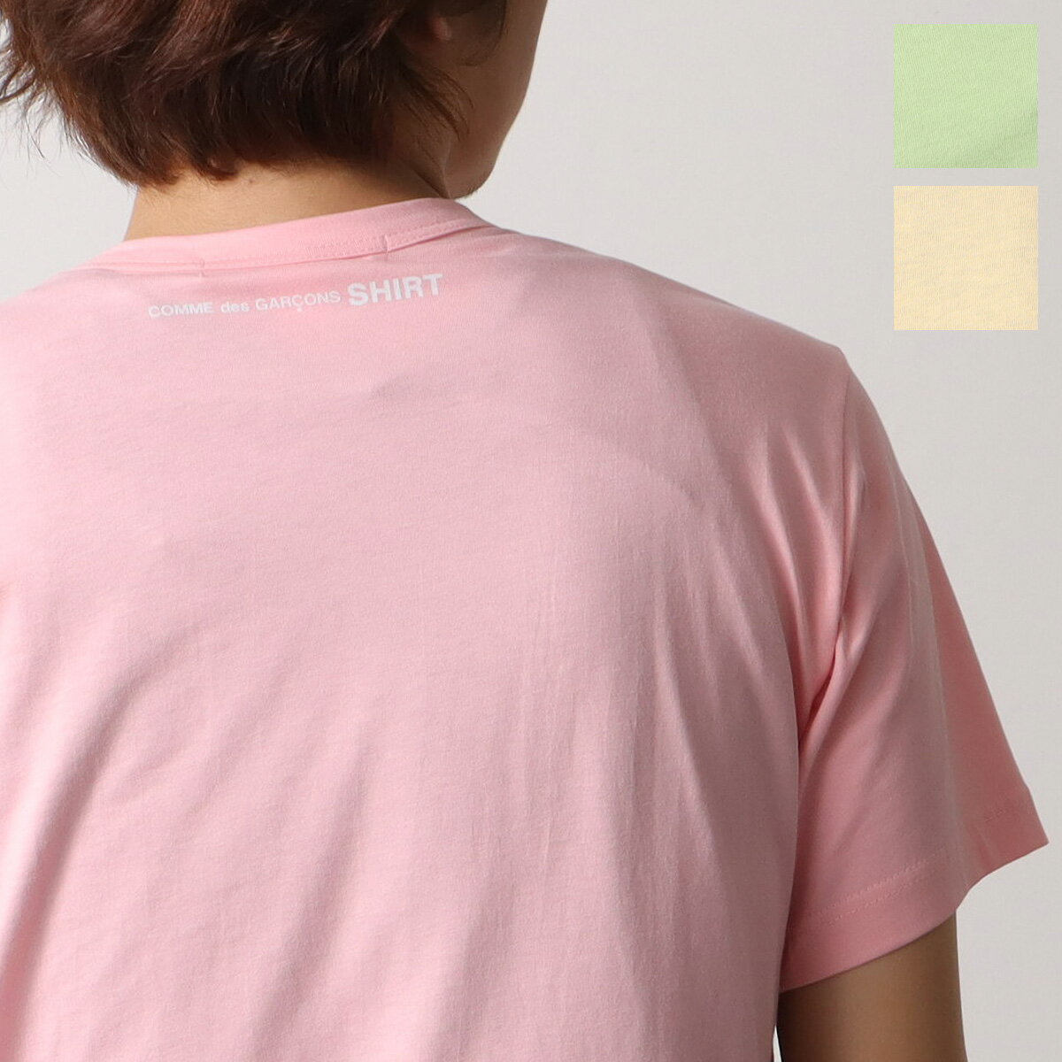 楽天市場】comme des garcons shirt（カラーピンク）（メンズ