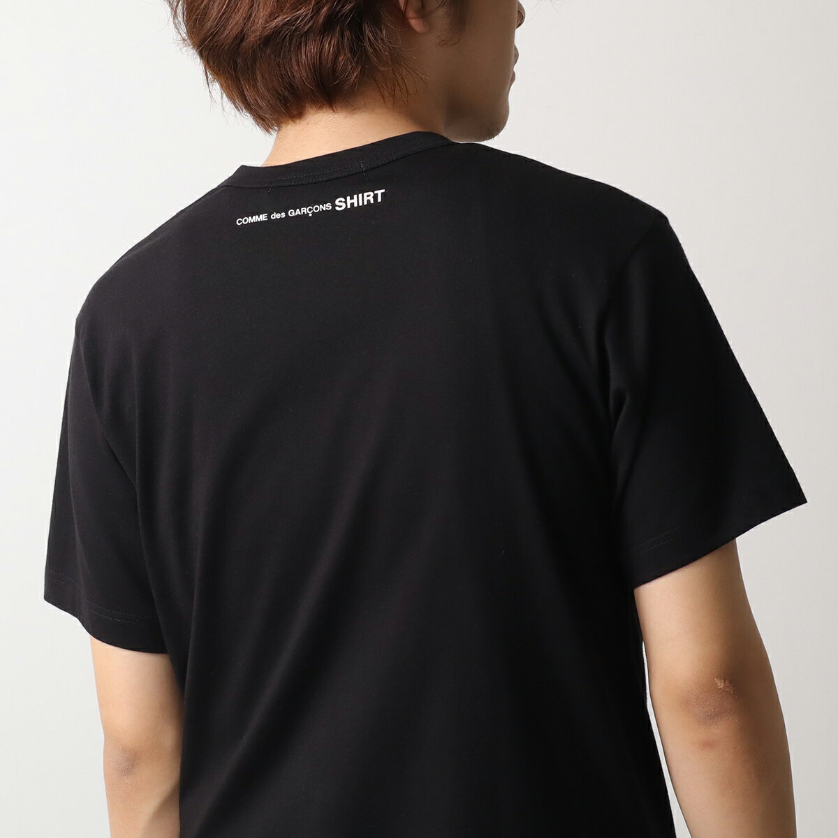 COMME des GARCONS SHIRT コムデギャルソン シャツ 半袖 Tシャツ FQ-T003 メンズ ...
