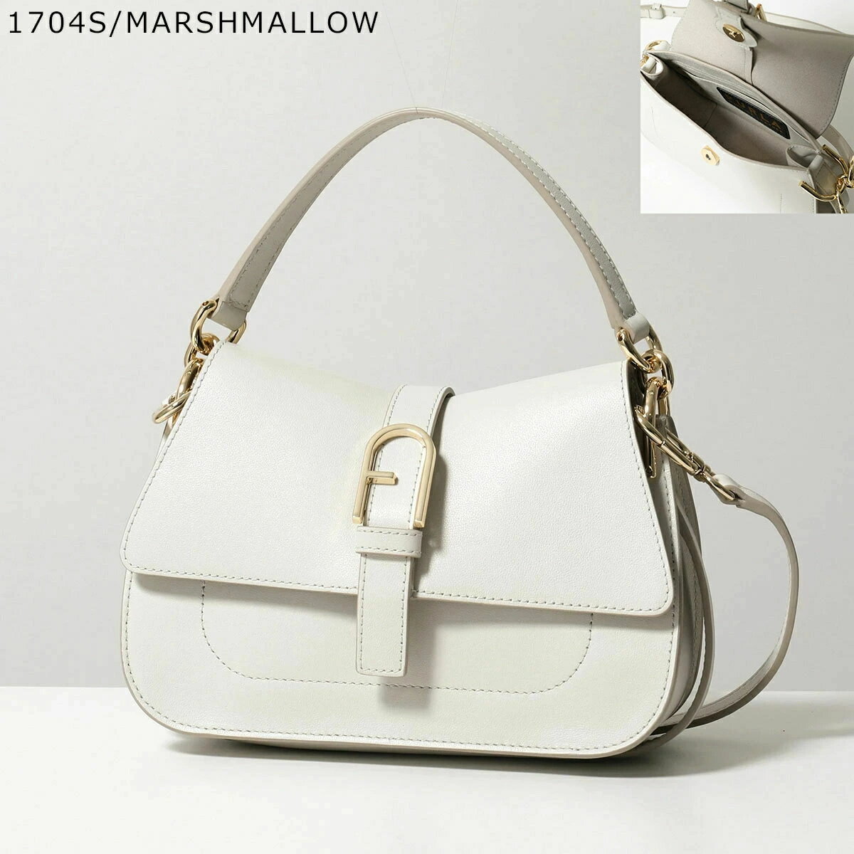 Furla フルラ ショルダーバッグ FLOW フロー WB01032 BX2045 レディース ハンドバ...