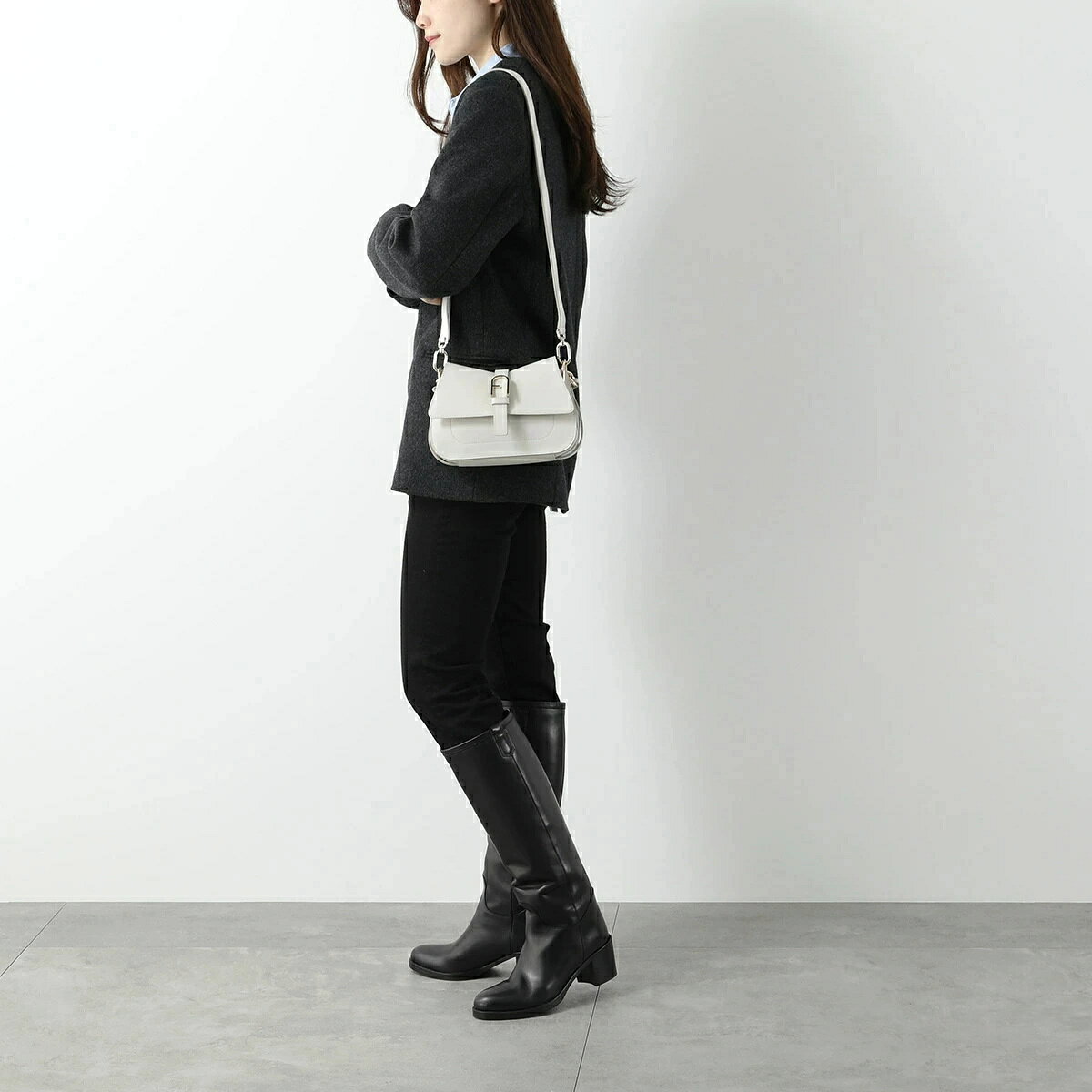 Furla フルラ ショルダーバッグ FLOW フロー WB01032 BX2045 レディース ハンドバ...
