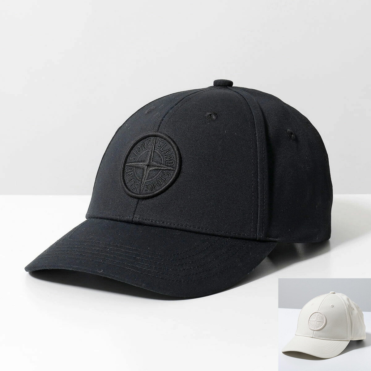 STONE ISLAND ストーンアイランド ベースボールキャップ L1S159100013 S0248 メンズ コットン ロゴ 刺繍 帽子