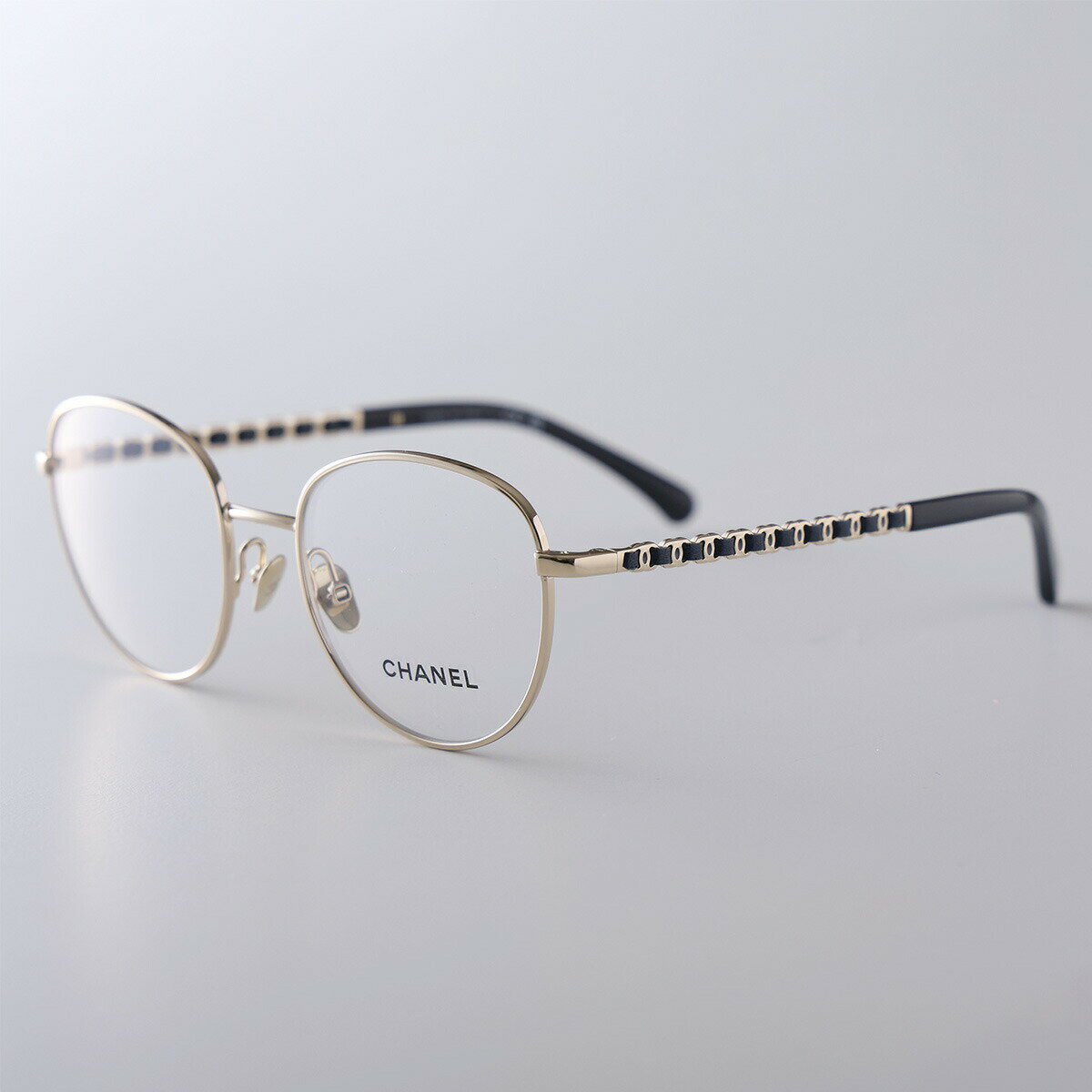 【最大2万円OFFクーポン対象・6/14～6/15限定】 CHANEL シャネル メガネ 2223-Q レディース ボストン型 メタルフレーム フルリム 細フレーム クリングスタイプ ココマーク CCロゴ めがね 眼鏡 アイウェア 2
