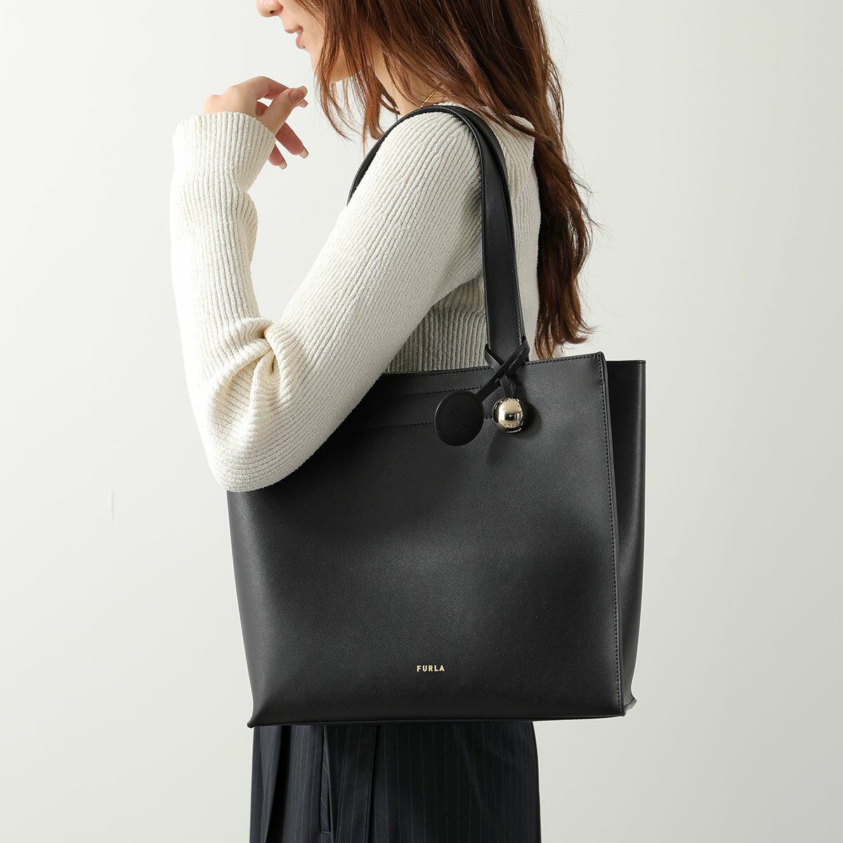 新品・未使用　大容量　FURLA トートバッグ 楽天市場】フルラ トートバッグ 2020の通販