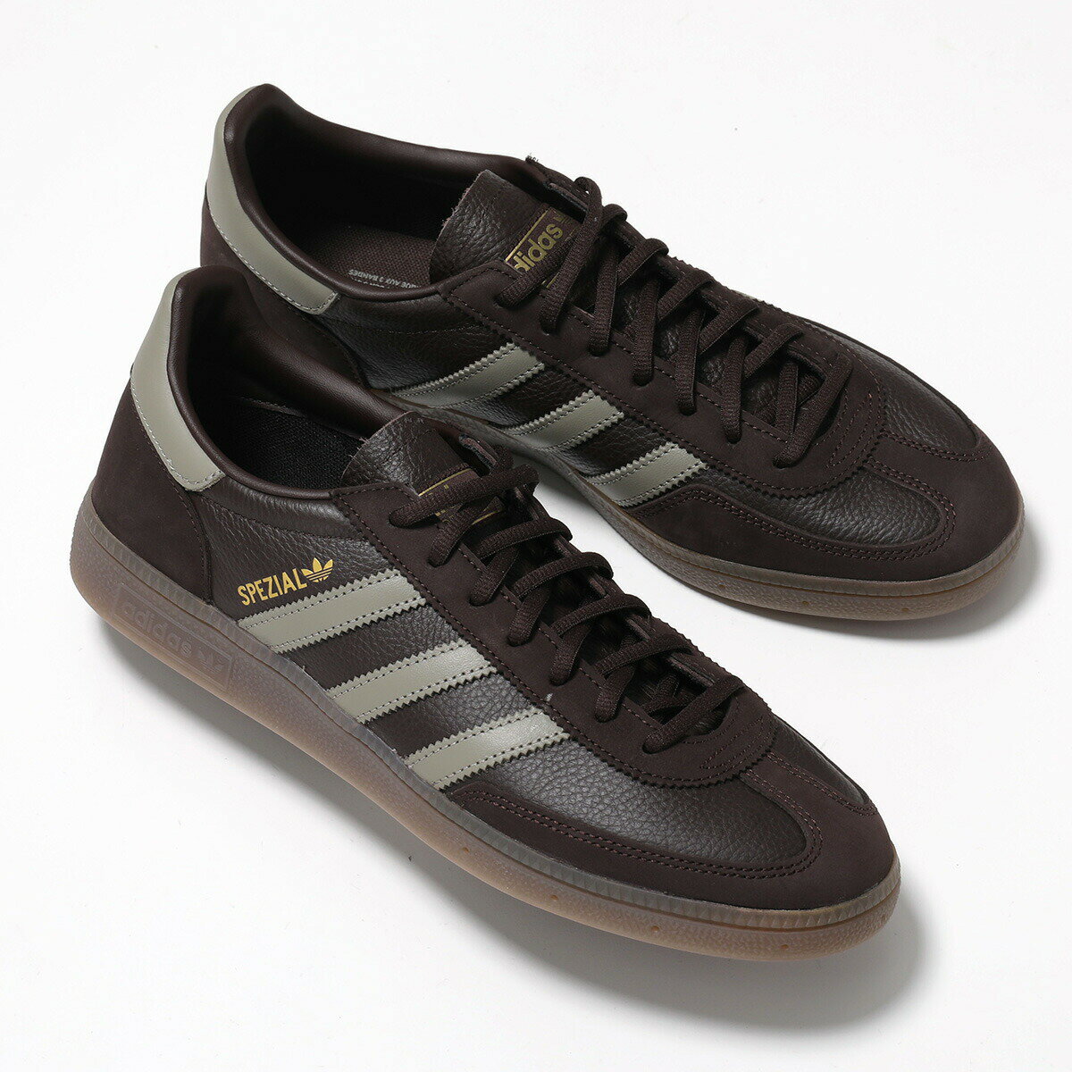 adidas Originals アディダスオリジナルス スニーカー HANDBALL SPEZIAL ハンドボール スペツィアル IH6567 メンズ ローカット 2.5cm 靴 AUCO/SILPEB/GUMS