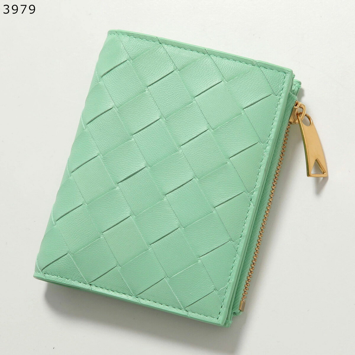 【最大2万円OFFクーポン対象・6/18限定】 【カラー限定特価】BOTTEGA VENETA ボッテガヴェネタ 二つ折り財布 742330 VCPP3 レディース メンズ クラシック イントレチャート レザー ミニ財布