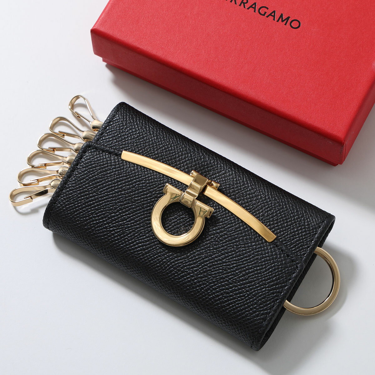 楽天市場】Ferragamo キーケースの通販