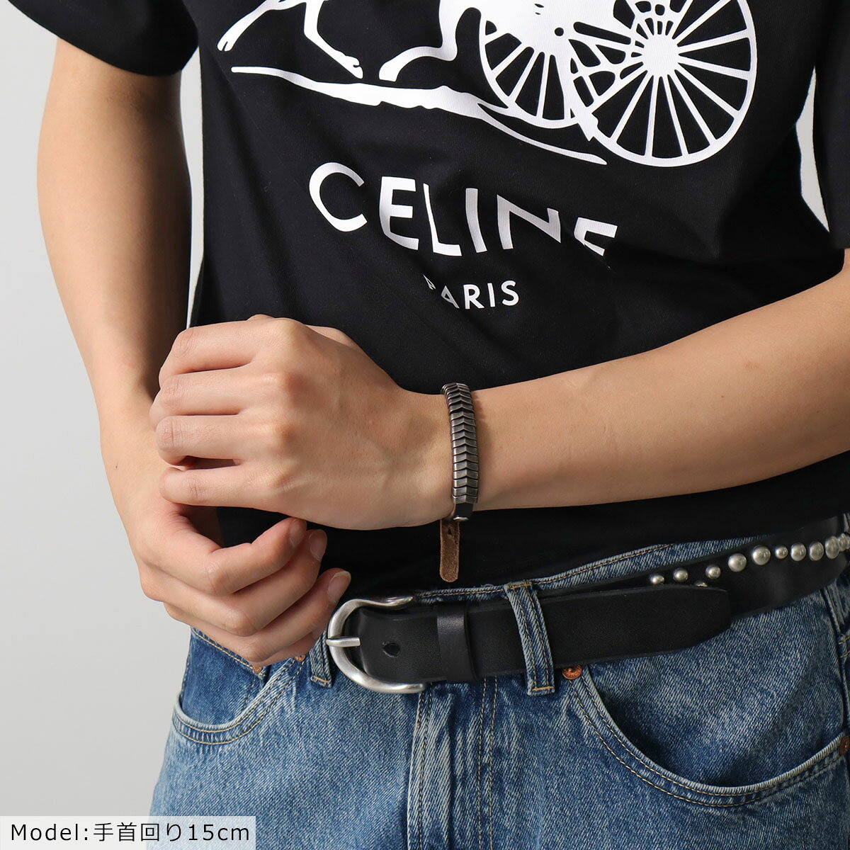OUR LEGACY アワーレガシー ブレスレット SPINE BRACELET スパイン A2268SBC メン...