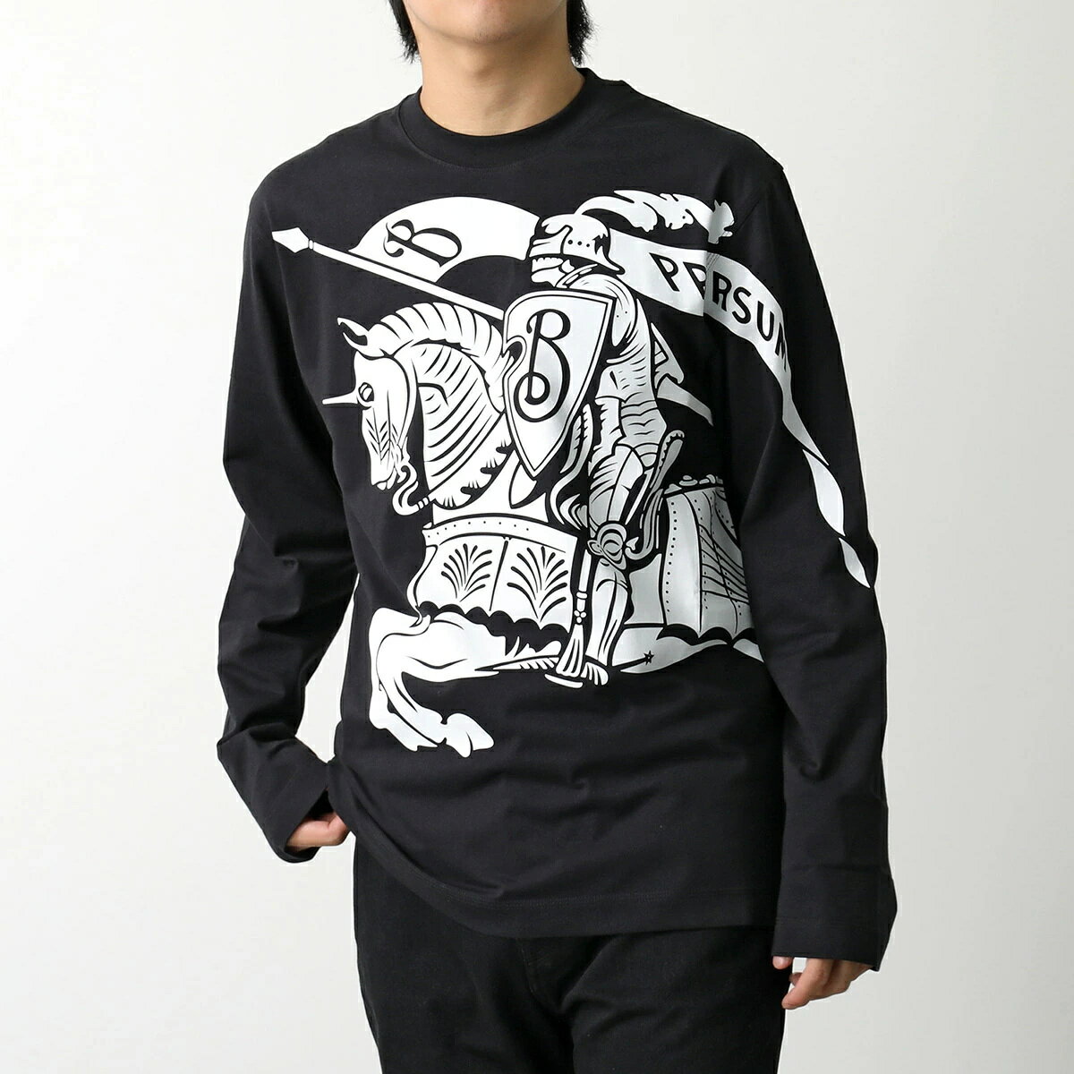 最大2万円OFF ・9 4-20時～9 6迄 BURBERRY バーバリー 長袖 カットソー 8095157 8092945メン auc-marks-run-10539962 インポートセレクトmusee サンプル画像3