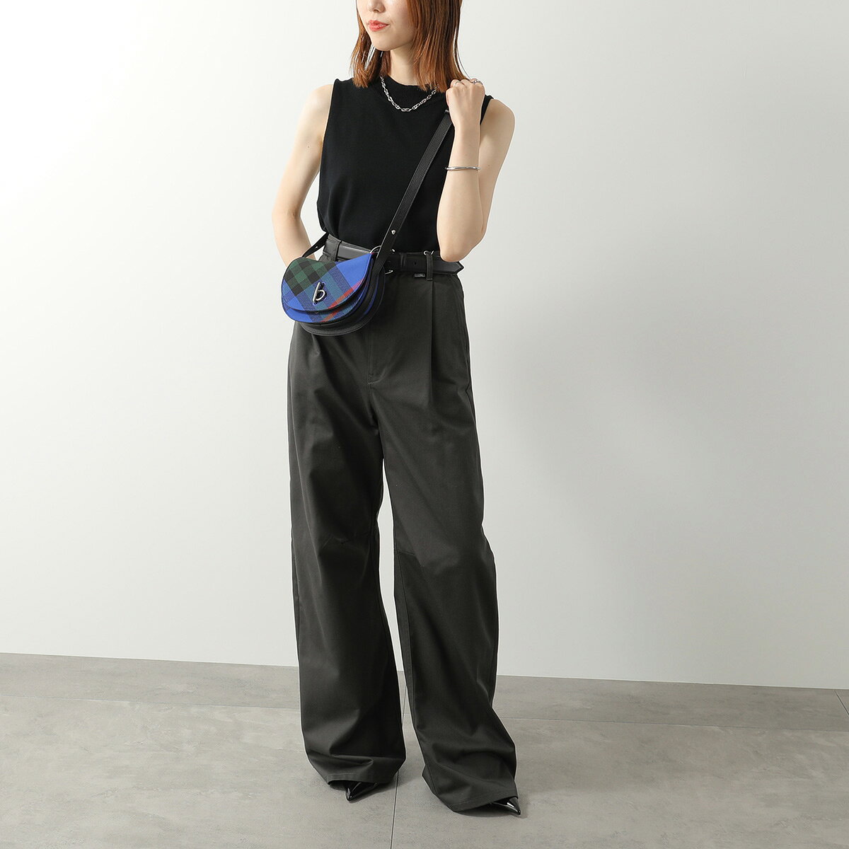 BURBERRY バーバリー ショルダーバッグ LL MN ROCKING HORSE CJ1 ミニロッキングホース 80859 auc-marks-run-10573102 インポートセレクトmusee サンプル画像3
