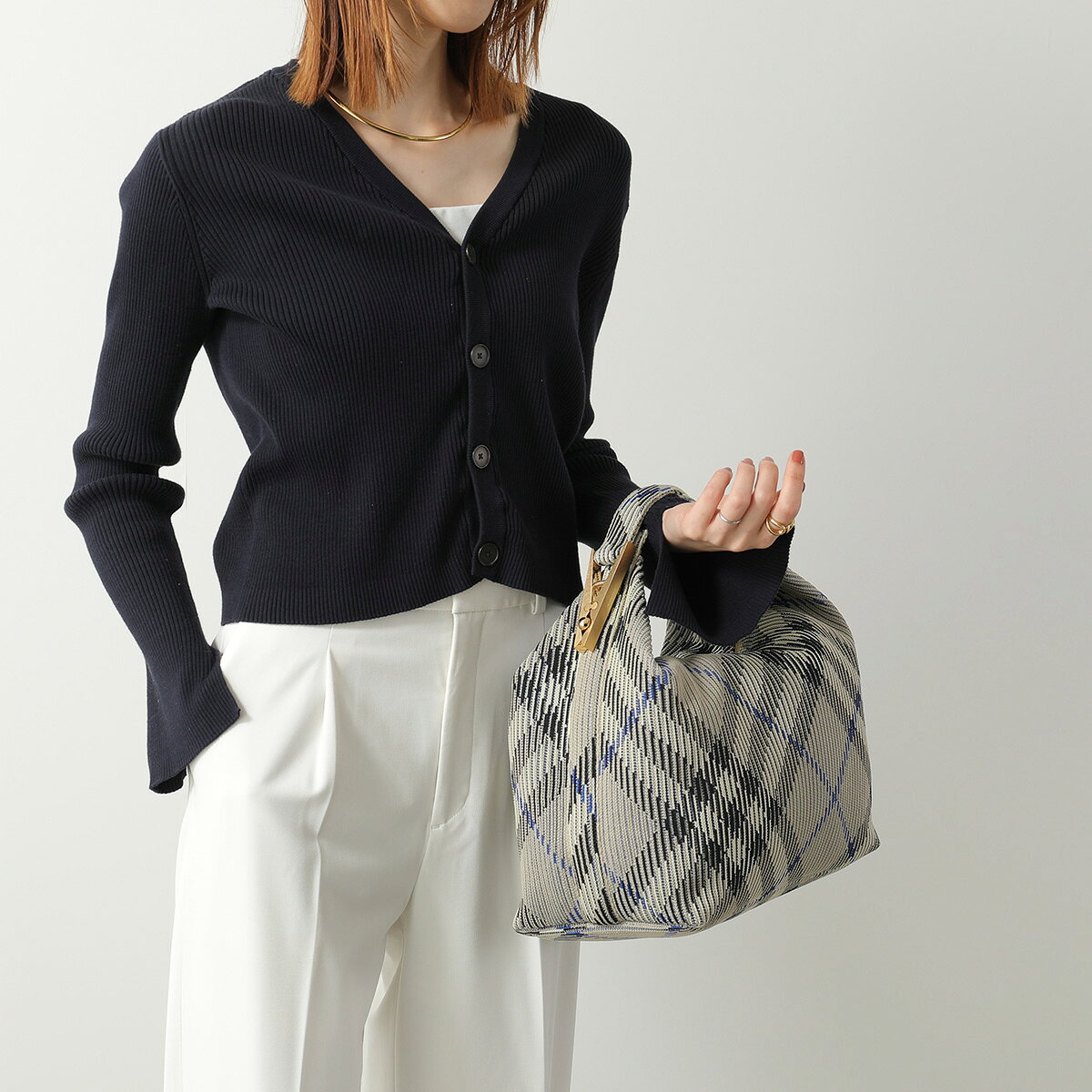 最大2万円OFF ・9 20限定 BURBERRY バーバリー ハンドバッグ LL MD PEG CH4 ペグ ミディアム 80 auc-marks-run-10573121 インポートセレクトmusee サンプル画像3