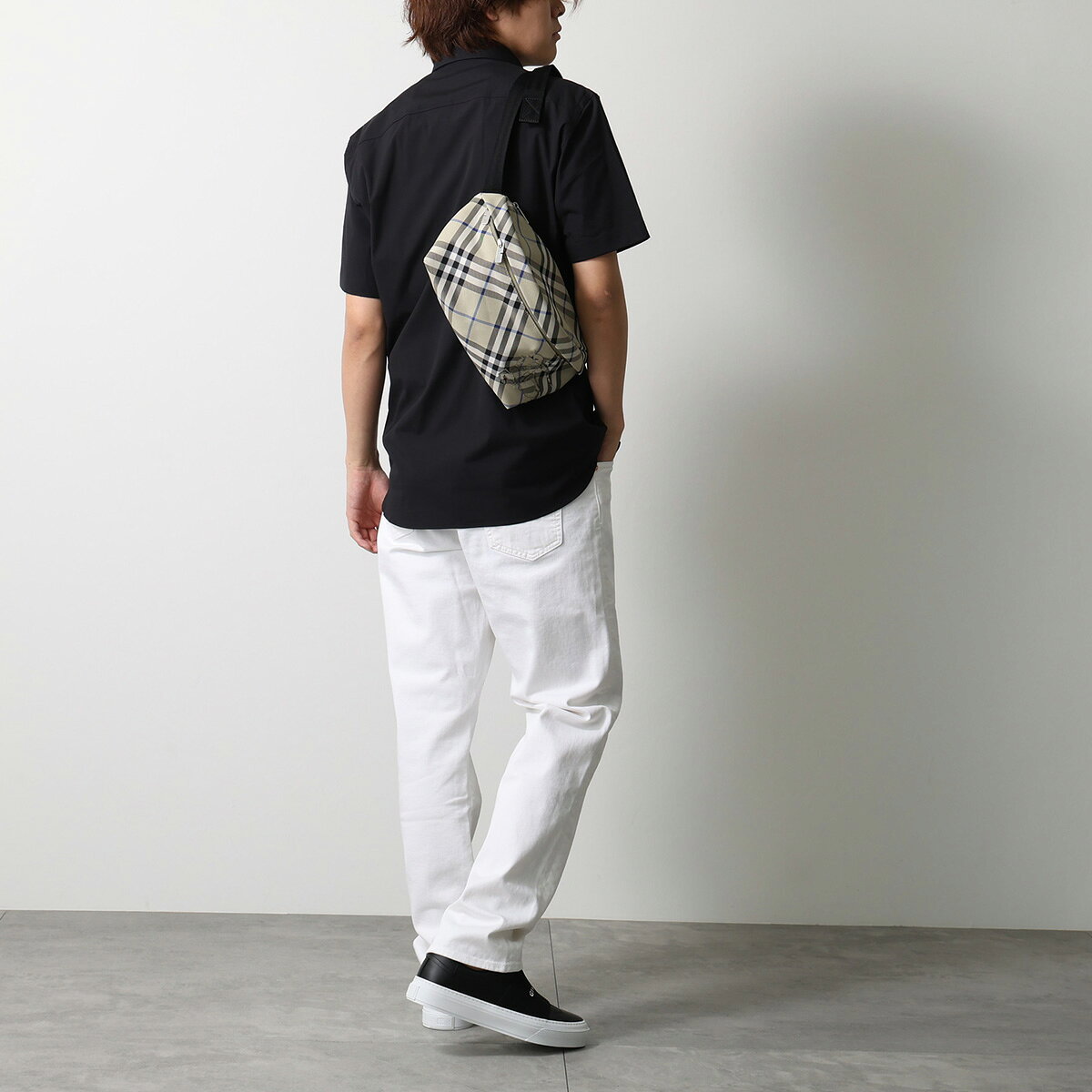 BURBERRY バーバリー ボディバッグ ML ESSENTIAL BELT BAG CEK エッセンシャル ベルトバッグ 8 auc-marks-run-10573095 インポートセレクトmusee サンプル画像2