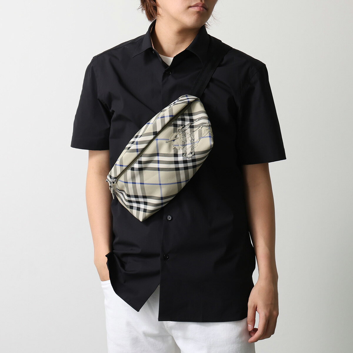 BURBERRY バーバリー ボディバッグ ML ESSENTIAL BELT BAG CEK エッセンシャル ベルトバッグ 8 auc-marks-run-10573095 インポートセレクトmusee サンプル画像3