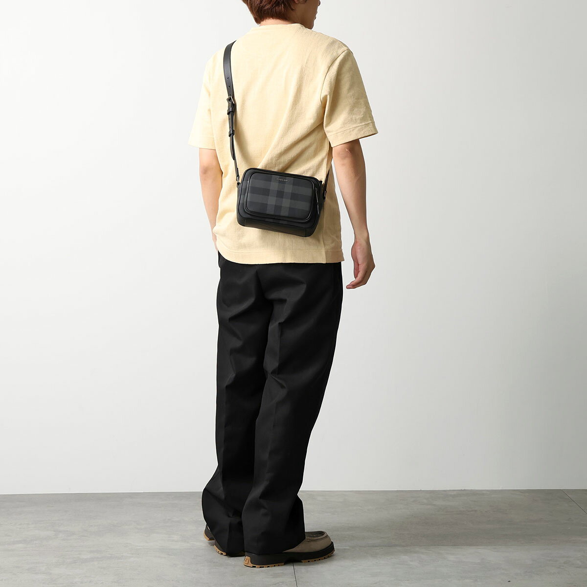 BURBERRY バーバリー ショルダーバッグ PADDY パディ 8074099 メンズ チェック クロスボディ 鞄 A120 auc-marks-run-10573170 インポートセレクトmusee サンプル画像2